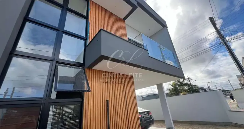 &#127775; sobrado moderno em fase final – bairro itacolomi, balneário piçarras/sc
