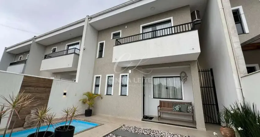 🏡💦 sobrado com piscina no bairro itajuba – barra velha/sc