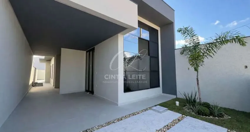 Casa a venda em Fase Final de Acabamento no Itajuba em Barra Velha - SC