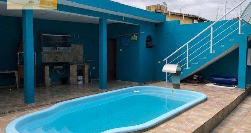 Casa com 2 dormitórios à venda, 170 m² por R$ 430.000,00 - Jardim das Palmeiras - Itanhaém/SP