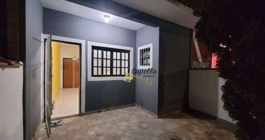 Sobrado com 2 dormitórios à venda, 75 m² por R$ 270.000,00 - Cibratel II - Itanhaém/SP