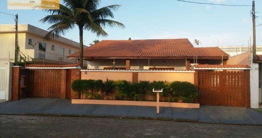 Casa com 5 dormitórios à venda, 287 m² por R$ 850.000,00 - Jardim São Fernando - Itanhaém/SP