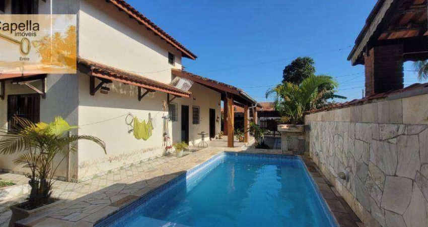 Casa com 2 dormitórios à venda, 118 m² por R$ 435.000,00 - Estância Balneária Tupy - Itanhaém/SP