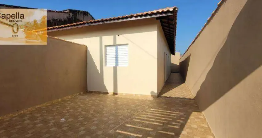 Casa com 2 dormitórios à venda, 55 m² por R$ 245.000,00 - Jardim Bopiranga - Itanhaém/SP
