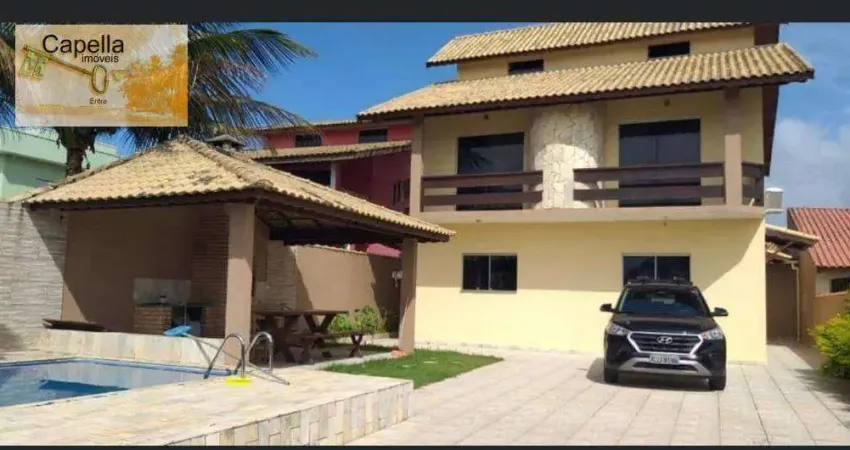 Sobrado com 6 dormitórios à venda, 169 m² por R$ 650.000,00 - Jardim das Palmeiras - Itanhaém/SP