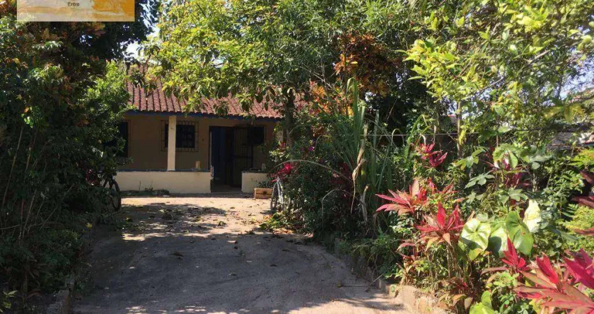 Edícula com 2 dormitórios para alugar, 60 m² por r$ 1.300,00/mês - balneário gaivota - itanhaém/sp