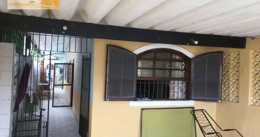 Casa com 3 dormitórios à venda, 60 m² por R$ 250.000,00 - Balneário São Jorge - Itanhaém/SP