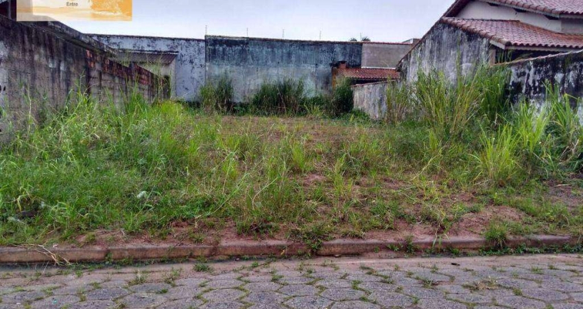 Terreno à venda, 275 m² por R$ 186.000,00 - Balneário Josedy - Peruíbe/SP