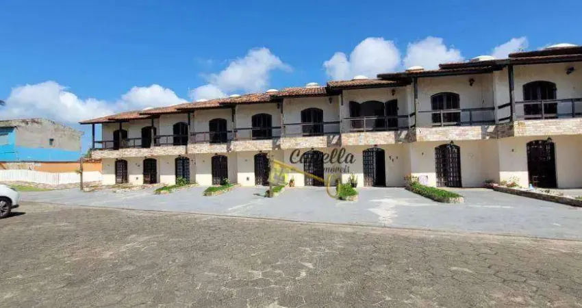 Village com 2 dormitórios à venda, 75 m² por R$ 300.000,00 - Balneário Califórnia - Itanhaém/SP