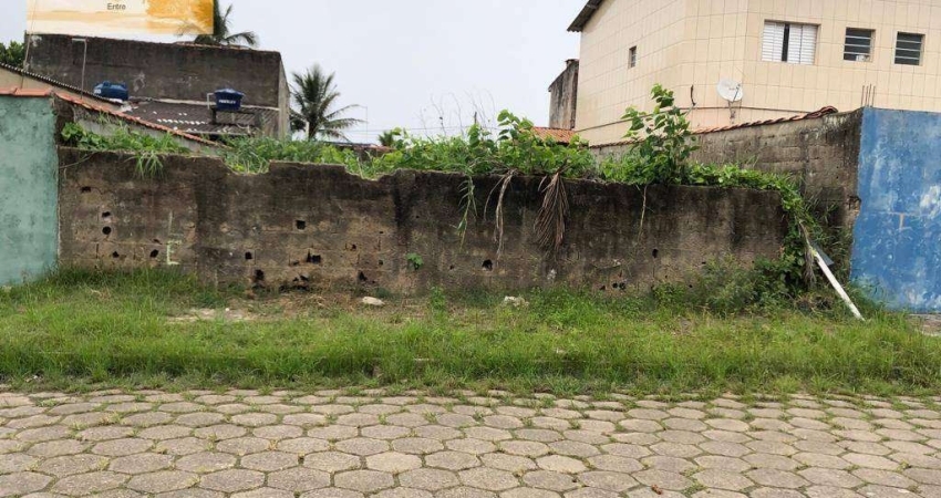 Terreno à venda, 250 m² por R$ 240.000,00 - Balneário Novaro - Itanhaém/SP