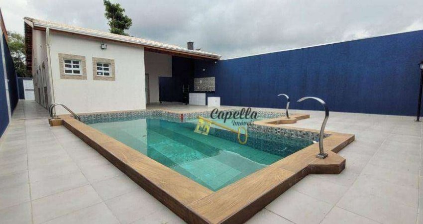 Casa com 3 dormitórios à venda, 130 m² por R$ 730.000,00 - Jardim Jamaica - Itanhaém/SP