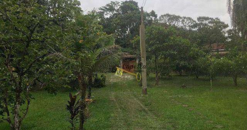 Chácara com 2 dormitórios à venda, 2400 m² por R$ 265.000,00 - Jardim São Fernando - Itanhaém/SP