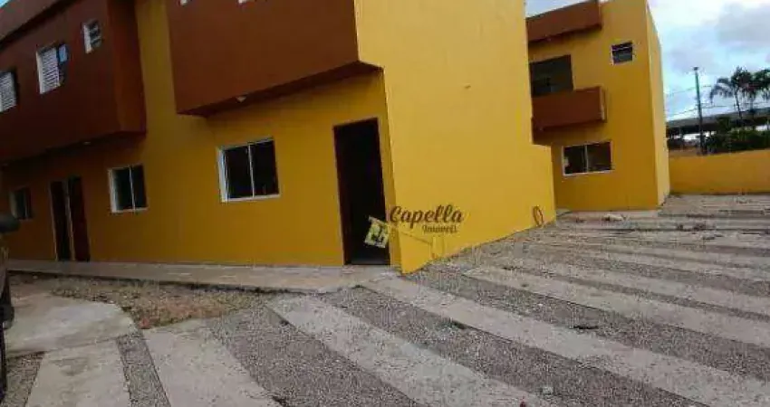 Village com 2 dormitórios à venda, 70 m² por R$ 320.000,00 - Parque Jequitiba - Itanhaém/SP