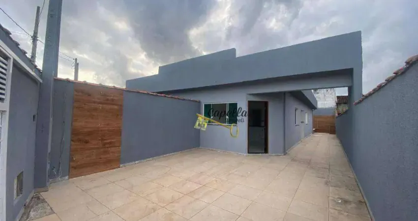 Casa com 2 dormitórios à venda, 60 m² por R$ 299.000,00 - Jardim das Palmeiras - Itanhaém/SP