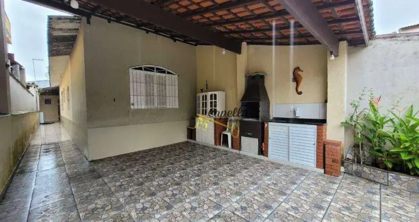 Casa com 2 dormitórios à venda, 80 m² por R$ 190.000,00 - Balneário Santista - Itanhaém/SP