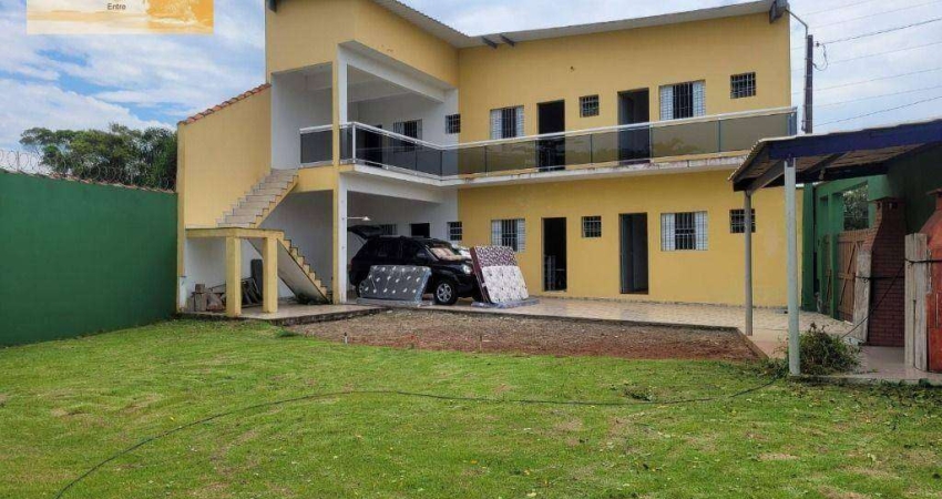 Sobrado com 6 dormitórios à venda, 191 m² por R$ 430.000,00 - Praia da Gaivota - Itanhaém/SP