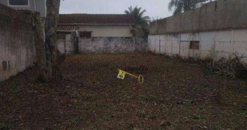 Terreno à venda, 260 m² por R$ 172.000,00 - Balneário São Jorge - Itanhaém/SP
