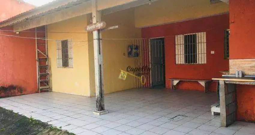 Edícula com 2 dormitórios à venda, 80 m² por R$ 280.000,00 - Balneário Gaivota - Itanhaém/SP