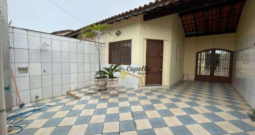 Casa com 2 dormitórios à venda, 127 m² por R$ 381.900,00 - Jardim Cibratel - Itanhaém/SP
