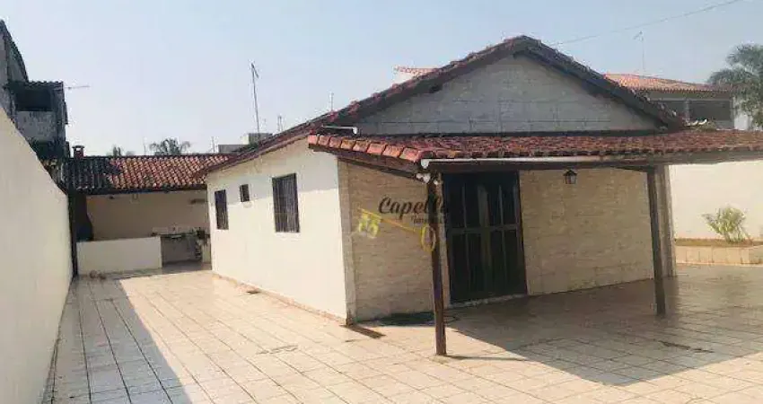 Casa com 3 dormitórios à venda, 106 m² por R$ 280.000,00 - Jardim Luizamar - Itanhaém/SP