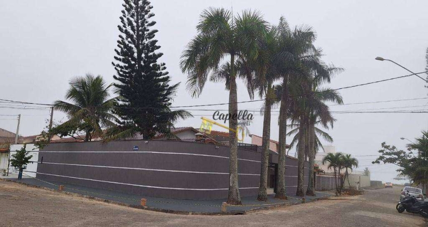 Casa com 3 dormitórios à venda, 128 m² por R$ 849.000,00 - Bopiranga - Itanhaém/SP