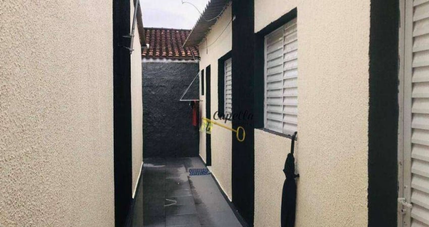 Kitnet com 1 dormitório para alugar, 40 m² por R$ 700,00/mês - Balneário Gaivota - Itanhaém/SP