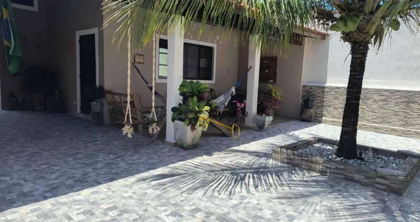Casa com 3 dormitórios à venda, 130 m² por R$ 420.000,00 - Jardim das Palmeiras - Itanhaém/SP