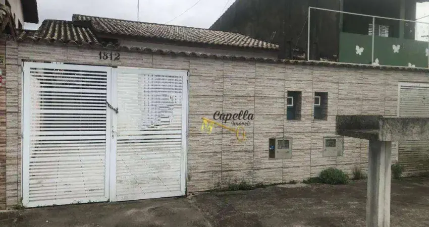 Casa com 2 dormitórios à venda, 62 m² por R$ 270.000,00 - Balneário São Jorge - Itanhaém/SP