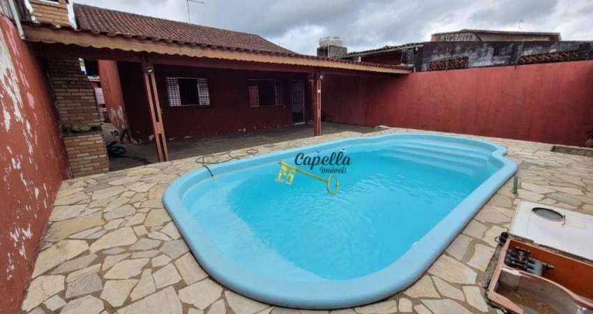 Casa com 2 dormitórios à venda, 131 m² por R$ 350.000,00 - Balneário Gaivota - Itanhaém/SP