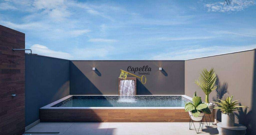 Casa com 2 dormitórios à venda, 65 m² por R$ 369.900,00 - Tupy - Itanhaém/SP