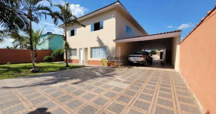 Chácara com 6 dormitórios à venda, 1020 m² por R$ 1.500.000 - Cibratel - Chácaras - Itanhaém/SP