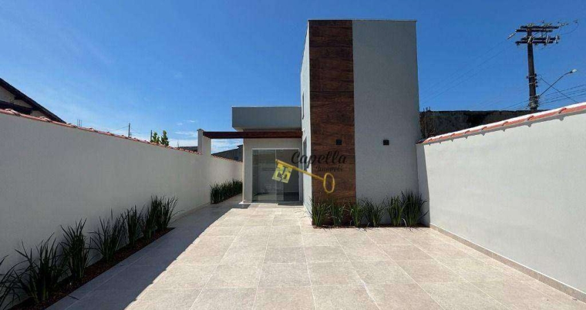 Casa com 2 dormitórios à venda, 90 m² por R$ 465.000,00 - Cibratel II - Itanhaém/SP