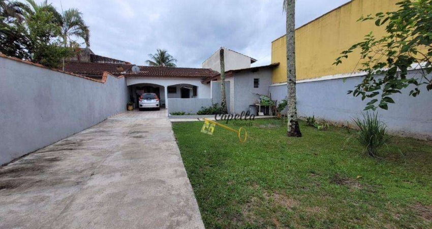 Casa com 1 dormitório à venda, 84 m² por R$ 320.000 - Balneário Gaivota - Itanhaém/SP