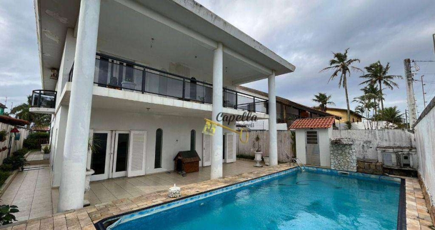 Casa com 6 dormitórios à venda, 377 m² por R$ 1.100.000 - Cibratel II - Itanhaém/SP