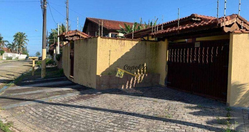 Casa com 4 dormitórios à venda, 188 m² por R$ 450.000,00 - Jardim California - Itanhaém/SP
