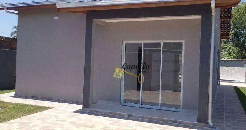 Casa com 3 dormitórios à venda, 96 m² por R$ 680.000,00 - Jardim das Palmeiras - Itanhaém/SP