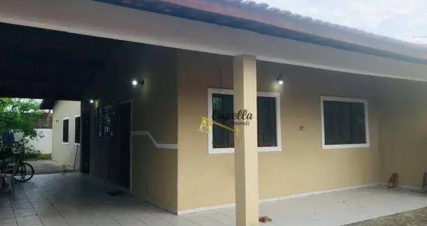 Casa com 3 dormitórios à venda, 147 m² por R$ 450.000,00 - Jardim das Palmeiras - Itanhaém/SP