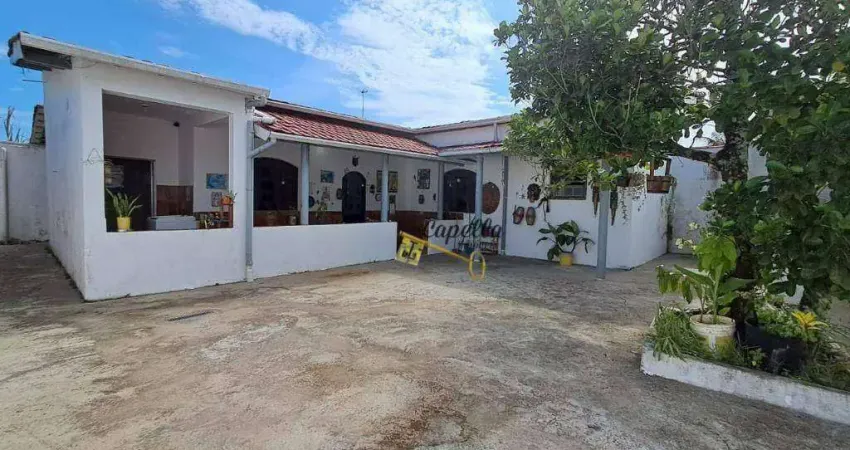 Casa com 2 dormitórios à venda, 153 m² por R$ 400.000,00 - Balneario Gaivotas - Itanhaém/SP