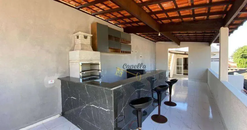 Casa com 3 dormitórios à venda, 101 m² por R$ 330.000,00 - Jardim das Palmeiras - Itanhaém/SP
