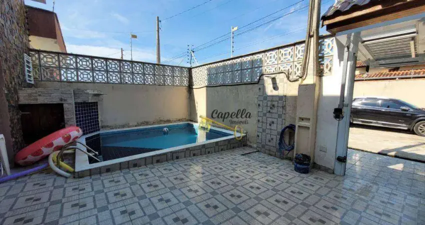 Casa com 2 dormitórios à venda, 117 m² por R$ 399.900,00 - Jardim Jamaica - Itanhaém/SP