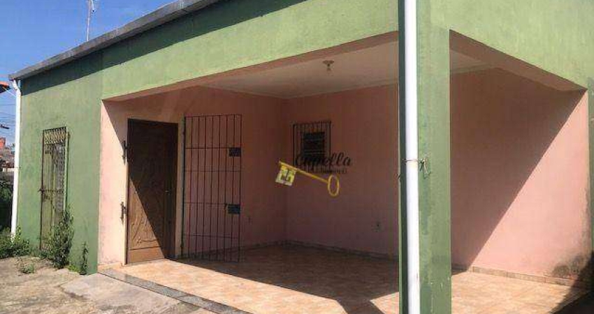 Casa com 1 dormitório à venda, 60 m² por R$ 280.000,00 - Balneário Novaro - Itanhaém/SP
