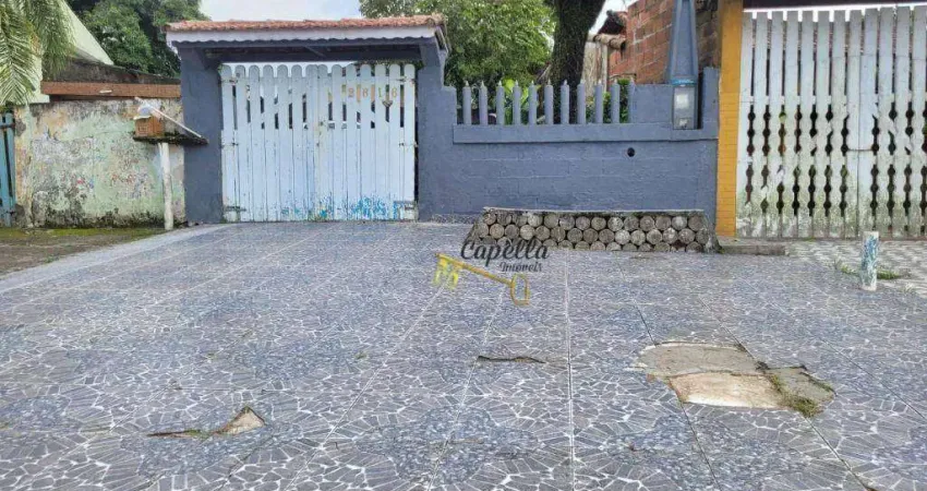 Casa com 2 dormitórios à venda, 44 m² por R$ 238.000,00 - Jardim das Palmeiras - Itanhaém/SP