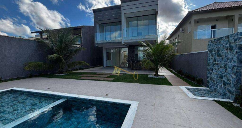 Casa com 5 dormitórios à venda, 250 m² por R$ 2.800.000,00 - Jardim Guacyra - Itanhaém/SP