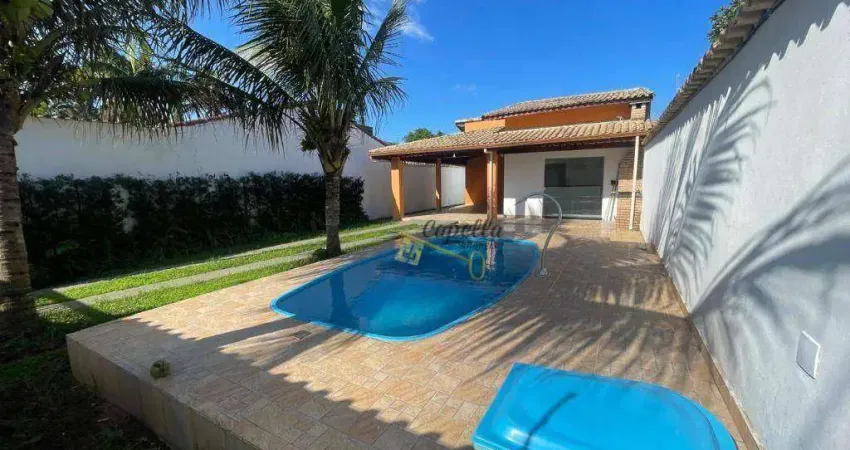 Casa com 2 dormitórios à venda, 99 m² por R$ 420.000,00 - Balneário São Jorge - Itanhaém/SP