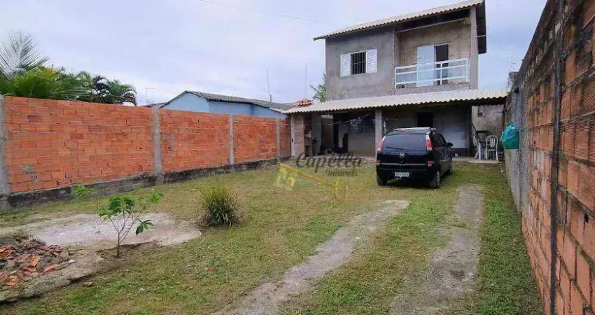 Sobrado com 3 dormitórios à venda, 123 m² por R$ 300.000,00 - Balneário São Jorge - Itanhaém/SP