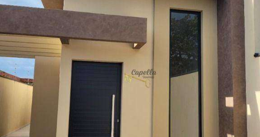 Casa com 2 dormitórios à venda, 63 m² por R$ 435.000,00 - Jardim Grandesp - Itanhaém/SP