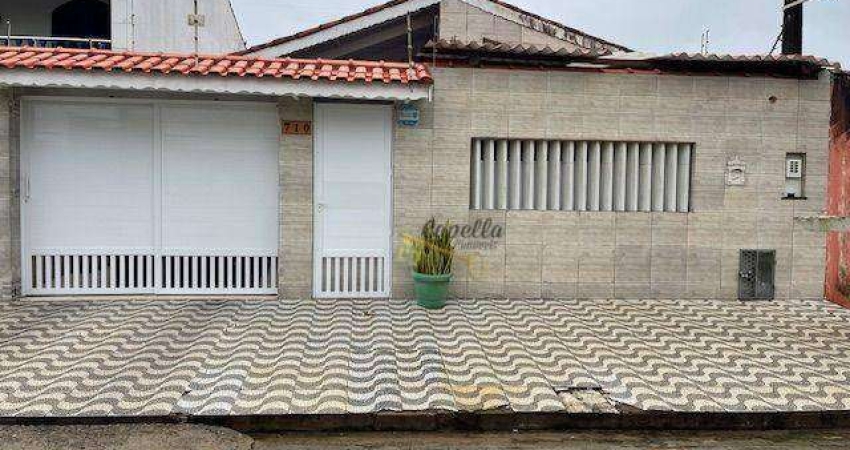 Casa com 4 dormitórios à venda, 127 m² por R$ 509.900,00 - Balneário São Jorge - Itanhaém/SP