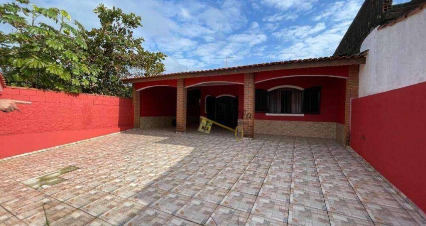 Casa com 3 dormitórios à venda, 137 m² por R$ 450.000,00 - Jardim das Palmeiras - Itanhaém/SP