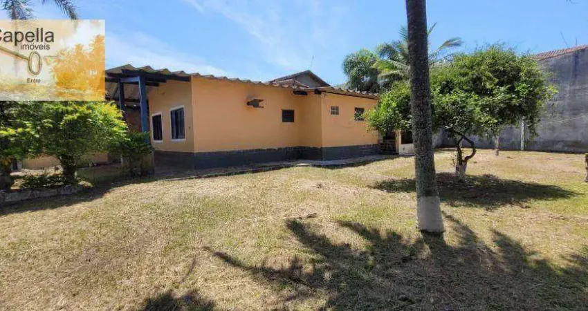 Casa com 2 dormitórios, 120 m² - venda por R$ 420.000,00 ou aluguel por R$ 1.800,00/mês - Jardim das Palmeiras - Itanhaém/SP