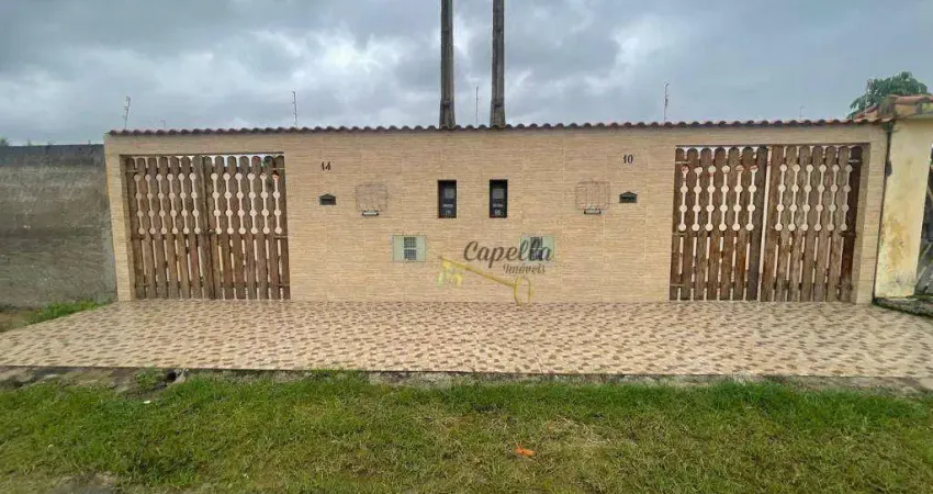 Casa com 2 dormitórios à venda, 69 m² por R$ 285.000,00 - Jardim Jamaica - Itanhaém/SP